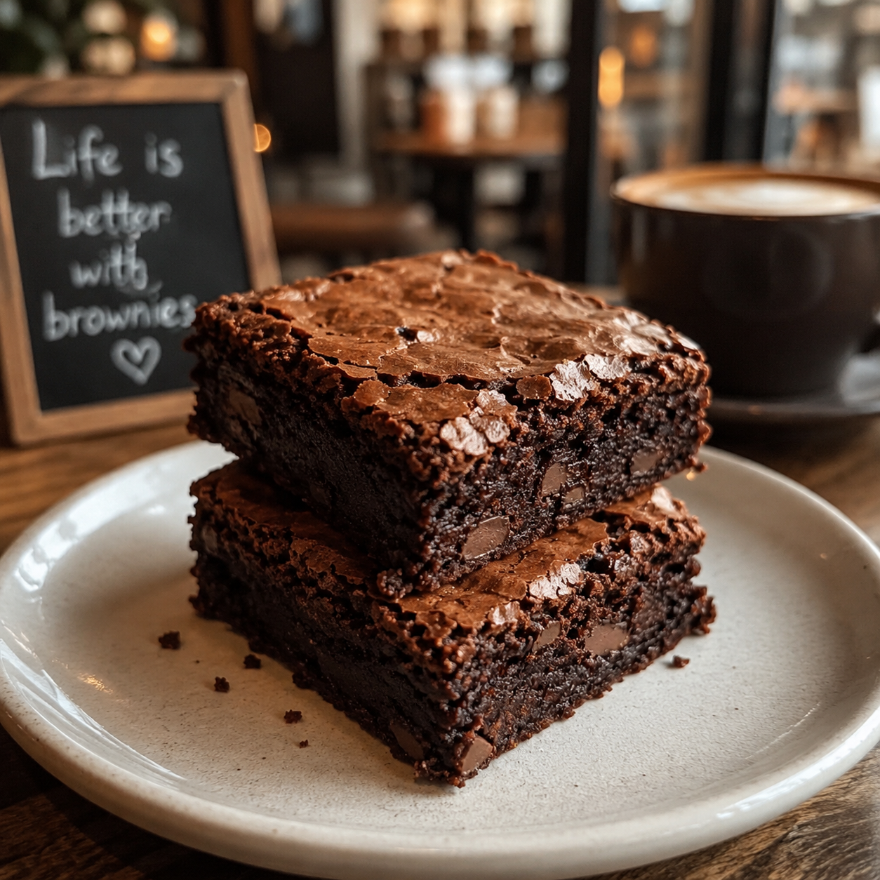 chocolate brownie