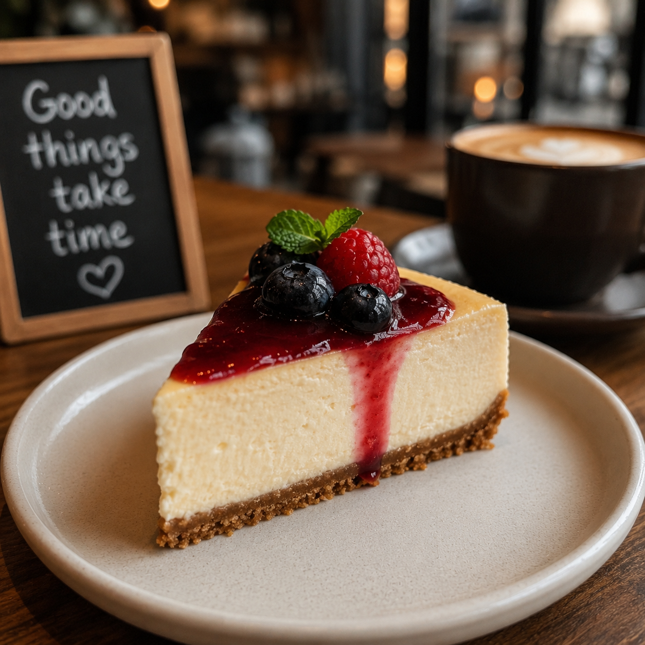 cheesecake
