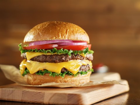 cheese burger