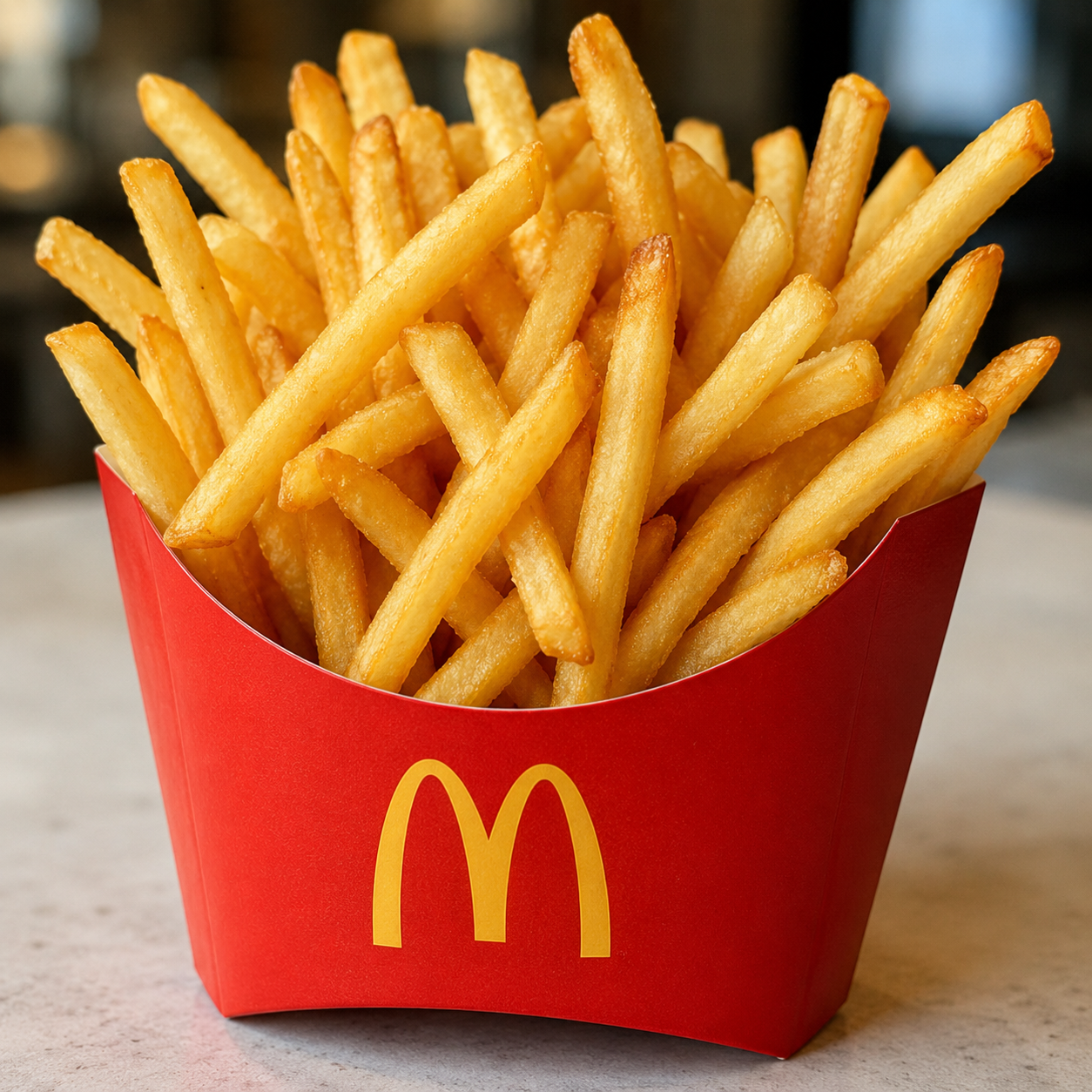 french fries