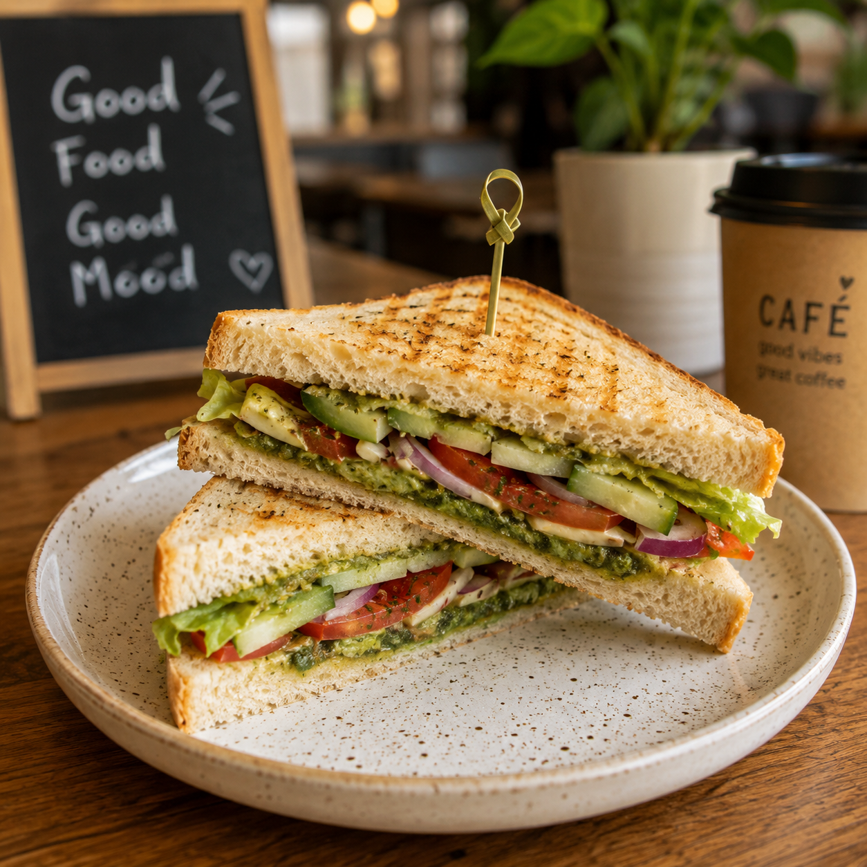 Veg sandwich